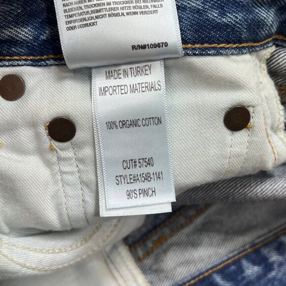 AGOLDE 90's Pinch Waist in Lineup - Picture 9 of 10